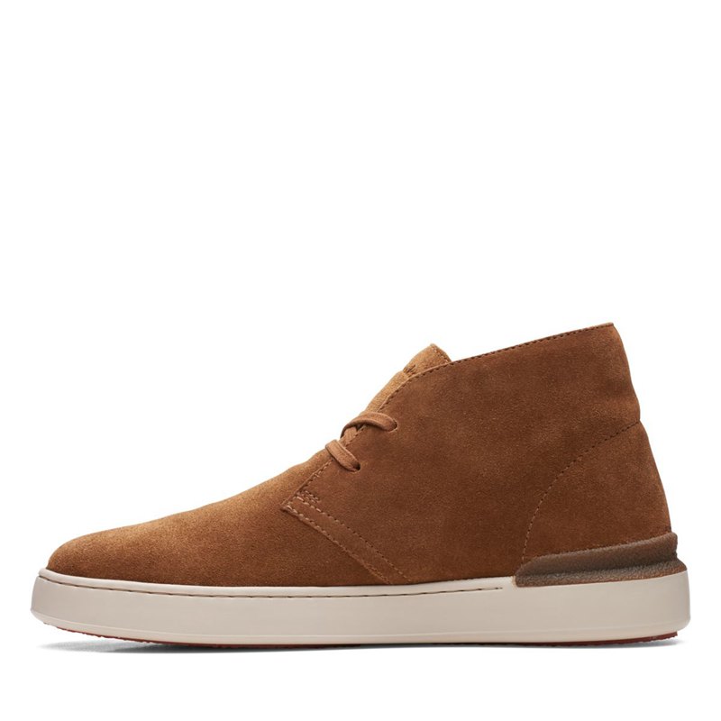 Botas De Desierto Clarks Court Lite Hombre Marrones | 23142149