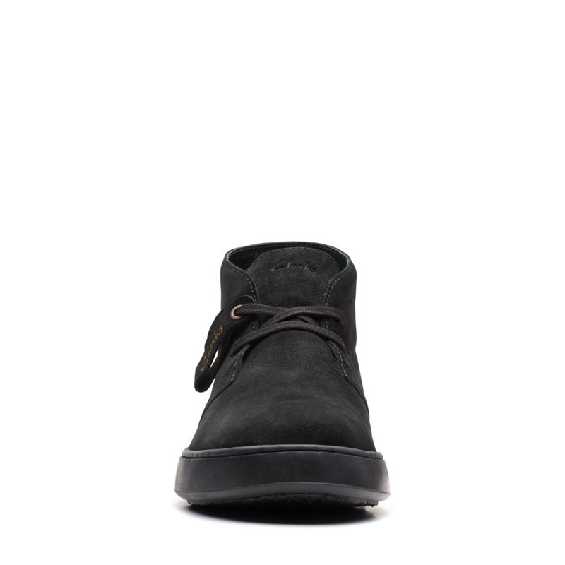 Botas De Desierto Clarks Court Lite Hombre Negras | 91799571