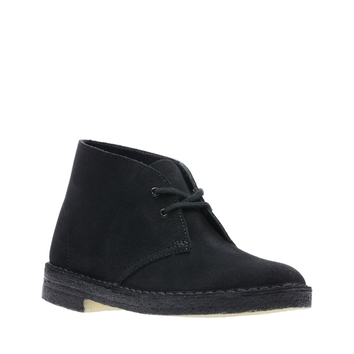 Botas De Desierto Clarks Original Mujer Negras | 48571892