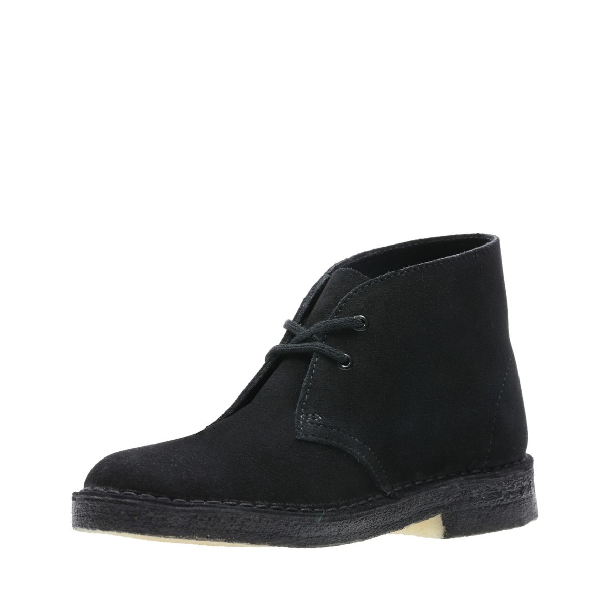 Botas De Desierto Clarks Original Mujer Negras | 48571892