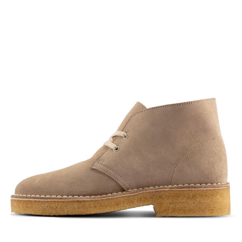 Botas De Desierto Clarks Originales 221 Hombre Kaki | 4040322