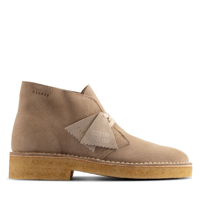 Botas De Desierto Clarks Originales 221 Hombre Kaki | 4040322