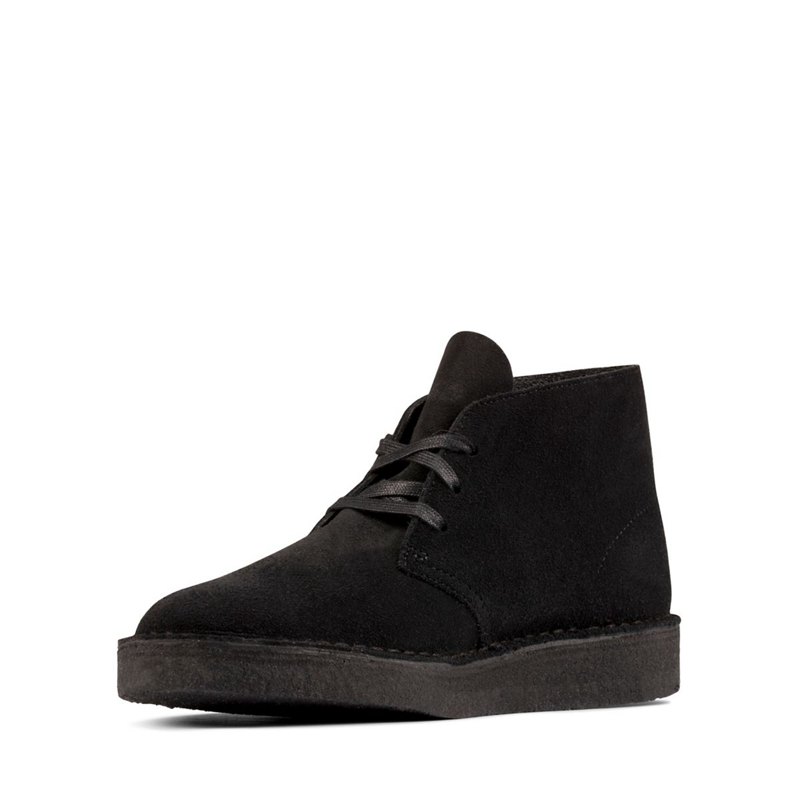 Botas De Desierto Clarks Originales Coal Hombre Negras | 81997856