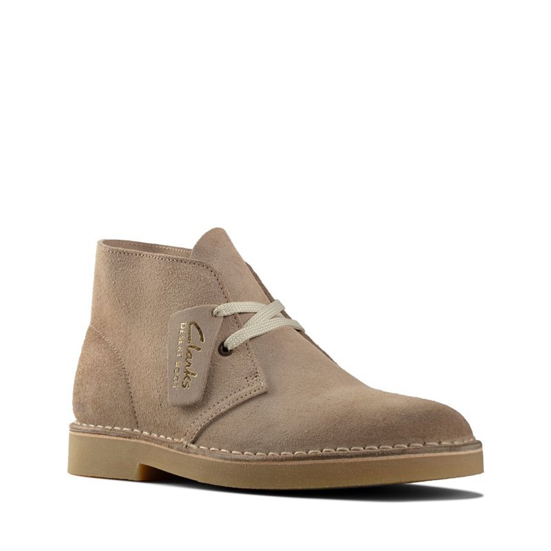 Botas De Desierto Clarks Originales Hombre Kaki | 16557067