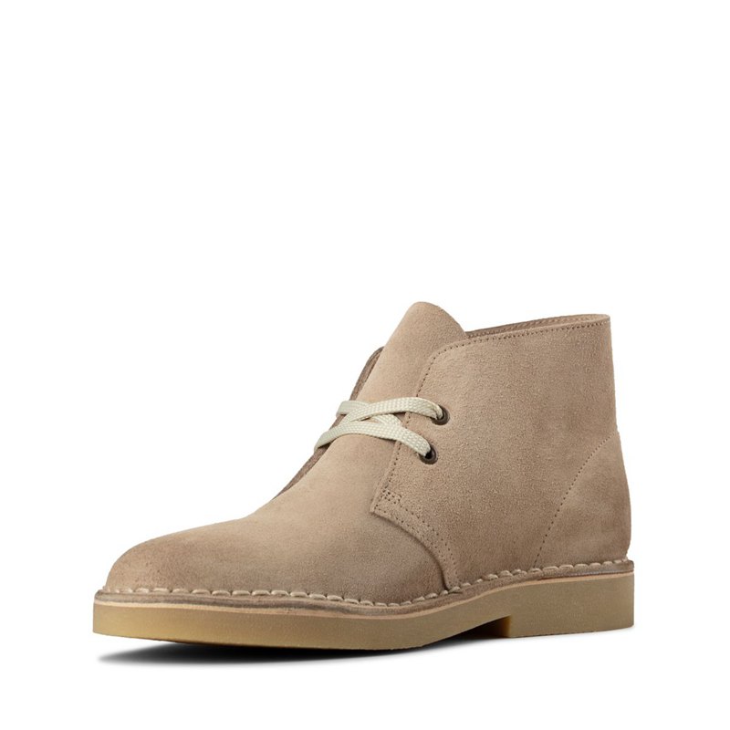 Botas De Desierto Clarks Originales Hombre Kaki | 16557067