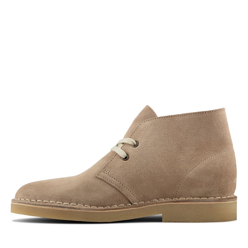 Botas De Desierto Clarks Originales Hombre Kaki | 16557067