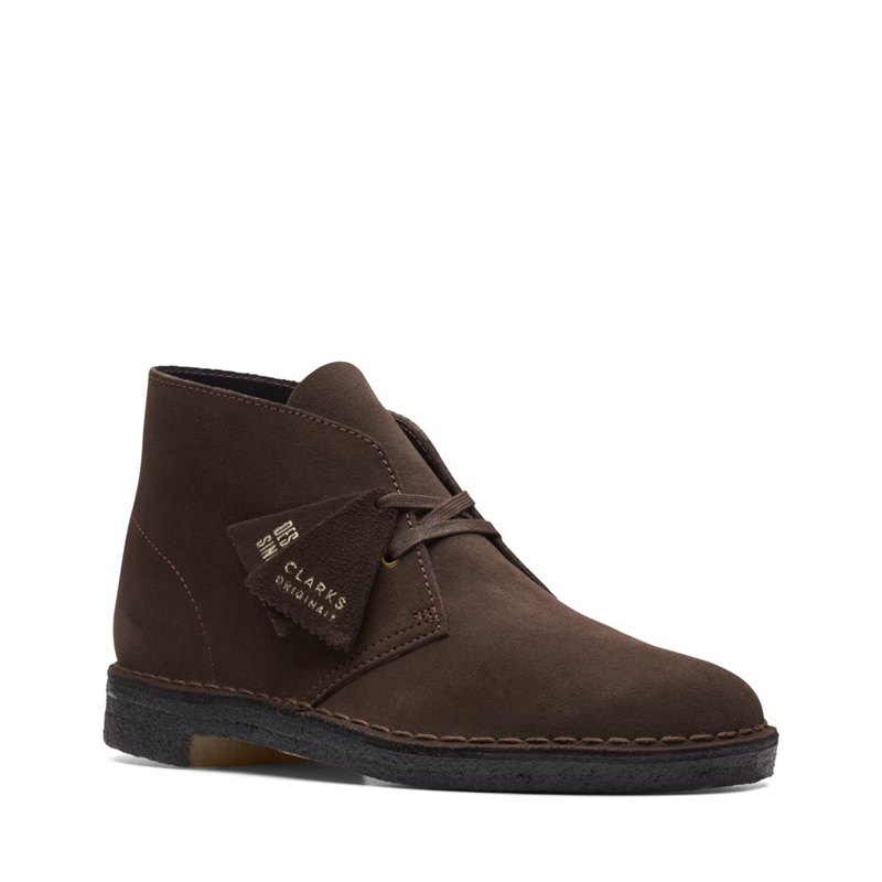 Botas De Desierto Clarks Originales Hombre Marrones | 42416181