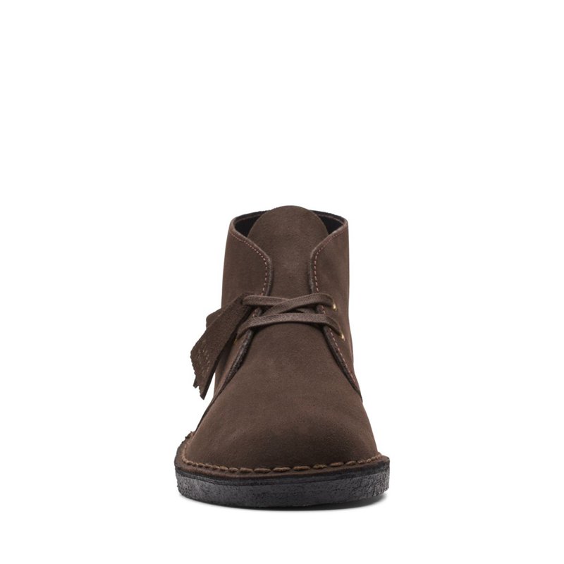 Botas De Desierto Clarks Originales Hombre Marrones | 42416181