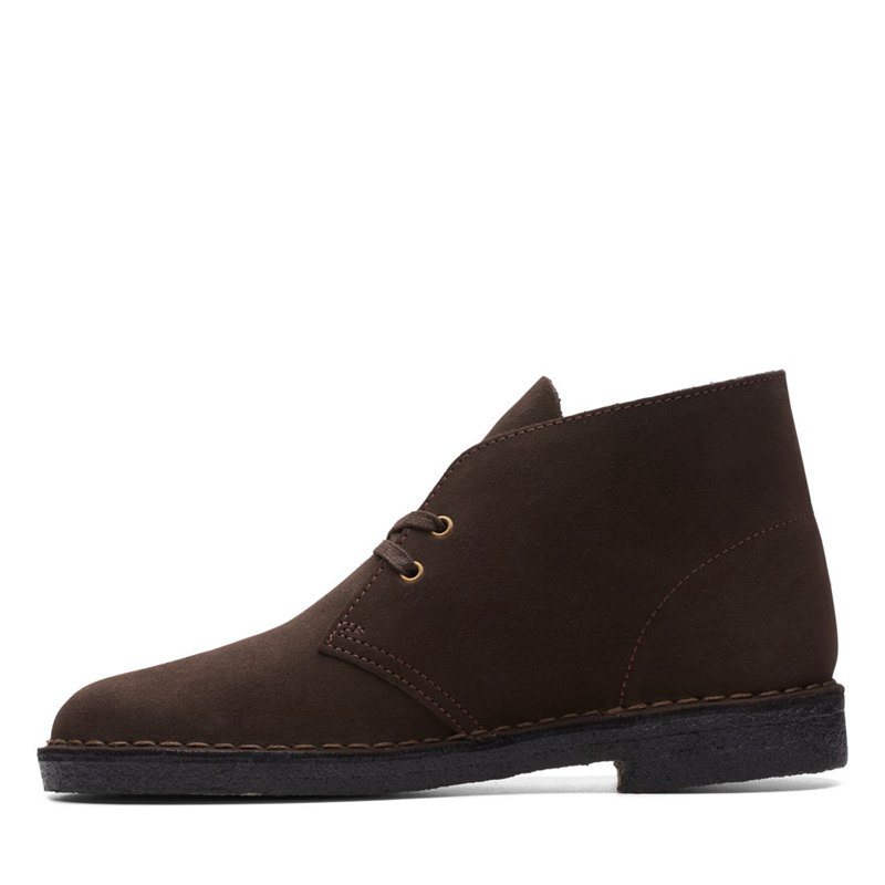 Botas De Desierto Clarks Originales Hombre Marrones | 42416181