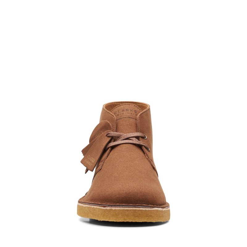 Botas De Desierto Clarks Originales Hombre Marrones | 6262045