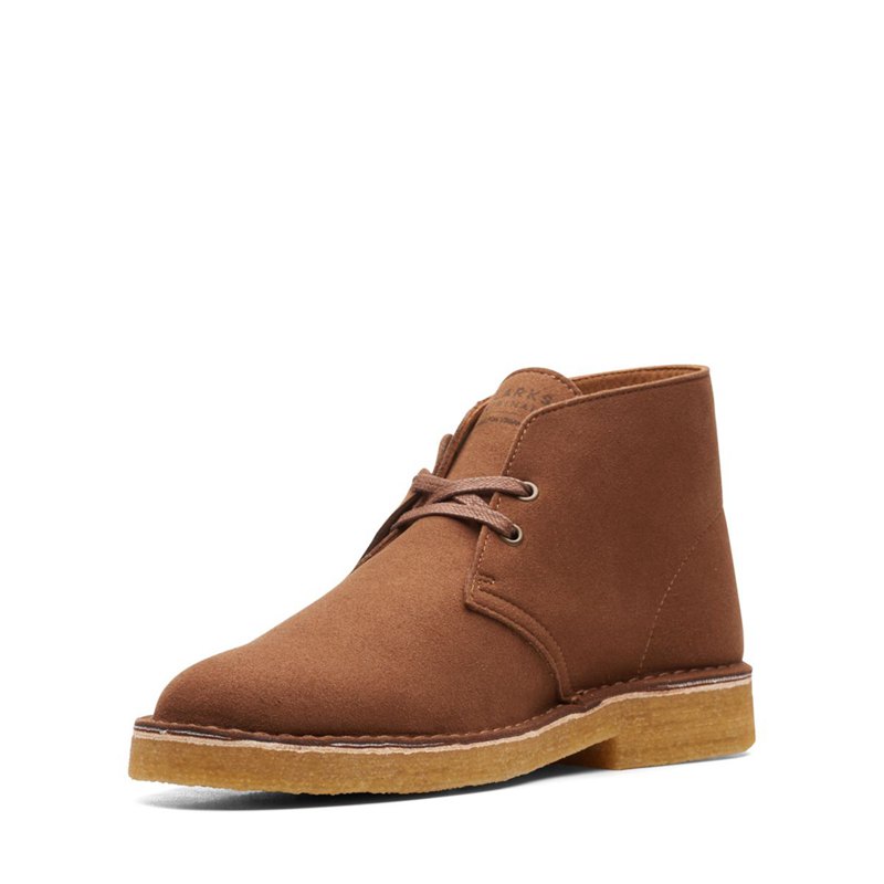 Botas De Desierto Clarks Originales Hombre Marrones | 6262045