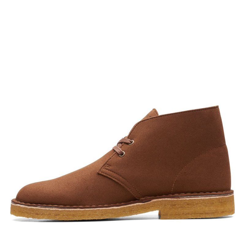 Botas De Desierto Clarks Originales Hombre Marrones | 6262045