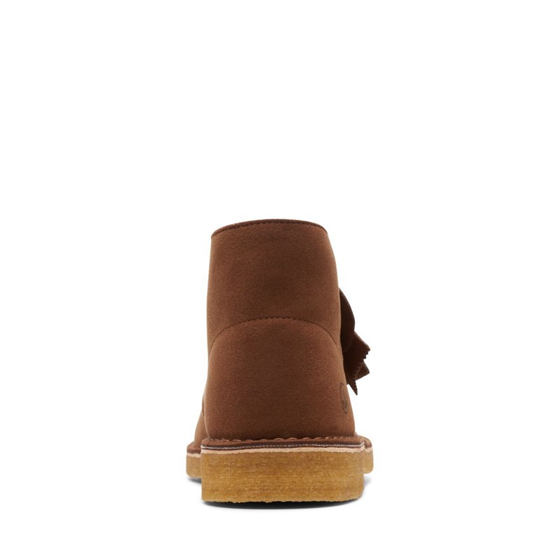 Botas De Desierto Clarks Originales Hombre Marrones | 6262045