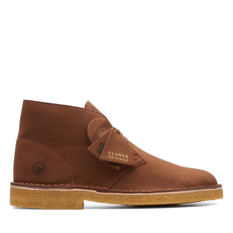 Botas De Desierto Clarks Originales Hombre Marrones | 6262045