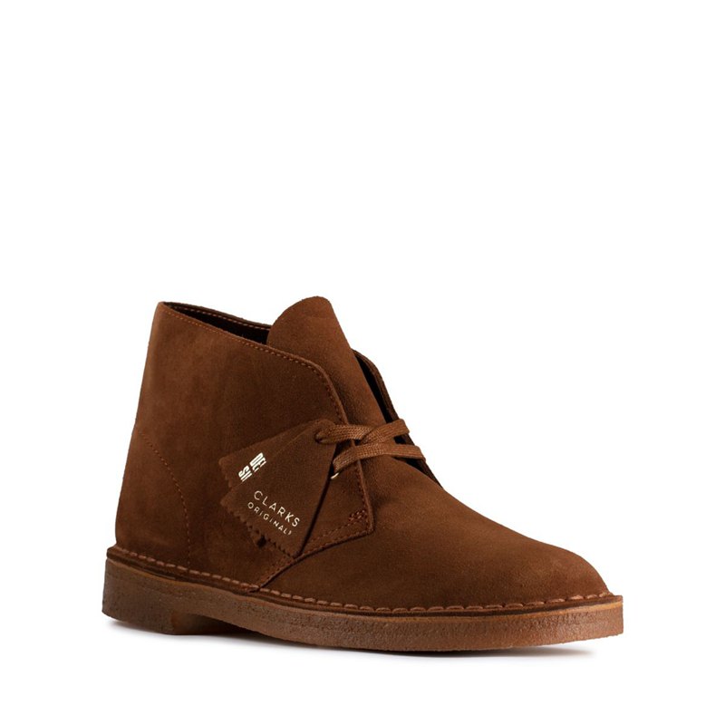 Botas De Desierto Clarks Originales Hombre Marrones | 72176903