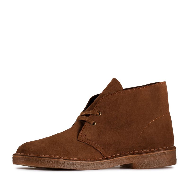 Botas De Desierto Clarks Originales Hombre Marrones | 72176903