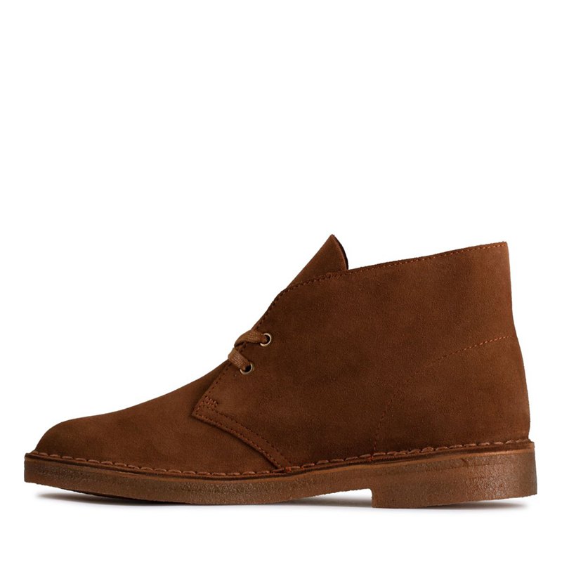 Botas De Desierto Clarks Originales Hombre Marrones | 72176903