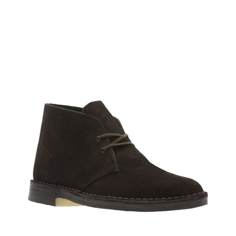 Botas De Desierto Clarks Originales Hombre Marrones | 78925744