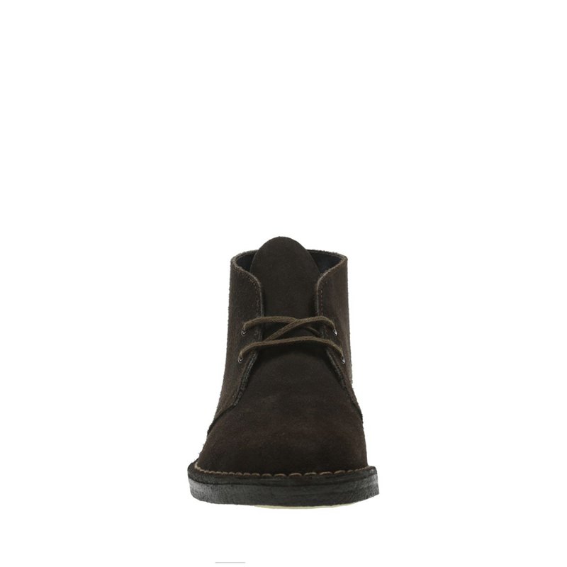 Botas De Desierto Clarks Originales Hombre Marrones | 78925744