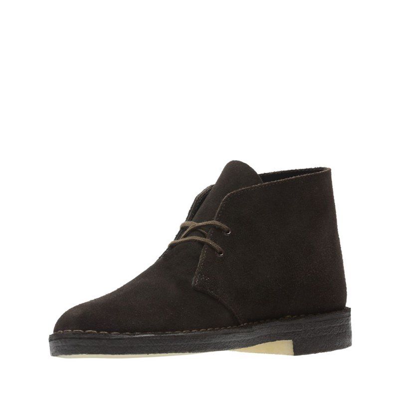 Botas De Desierto Clarks Originales Hombre Marrones | 78925744