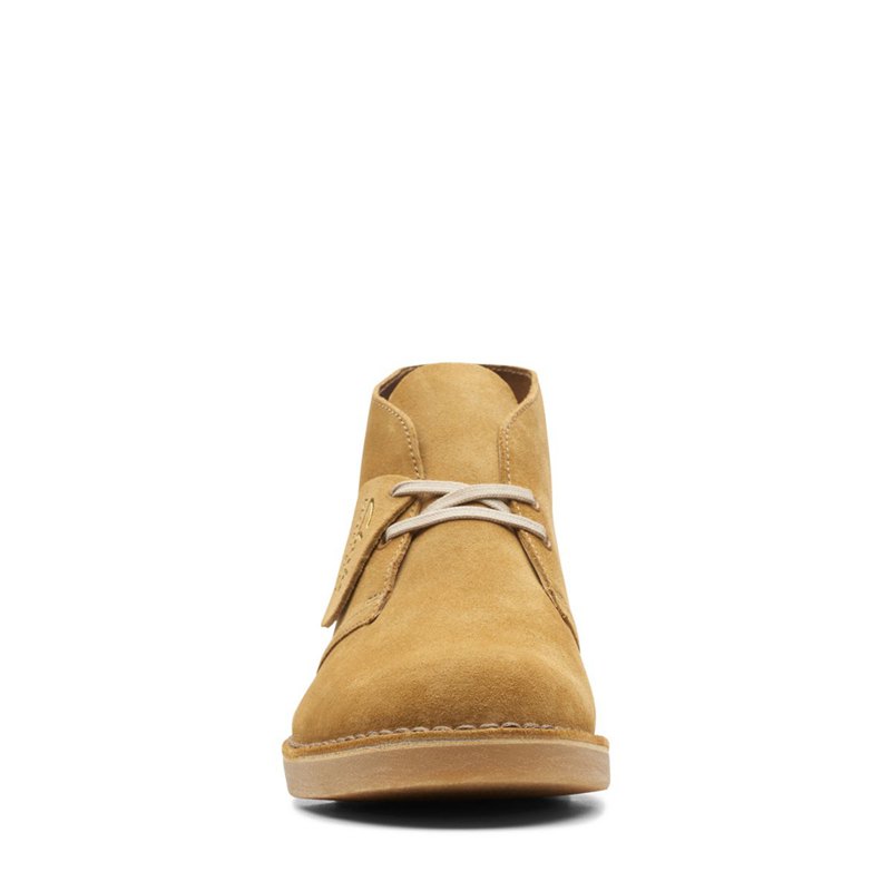 Botas De Desierto Clarks Originales Hombre Kaki | 84370039