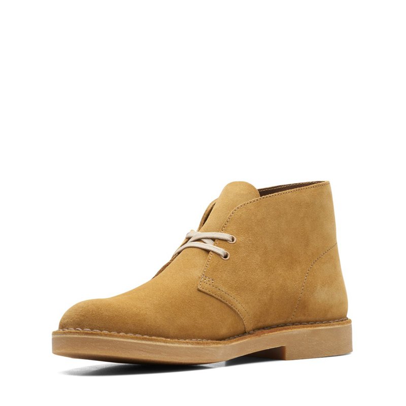 Botas De Desierto Clarks Originales Hombre Kaki | 84370039