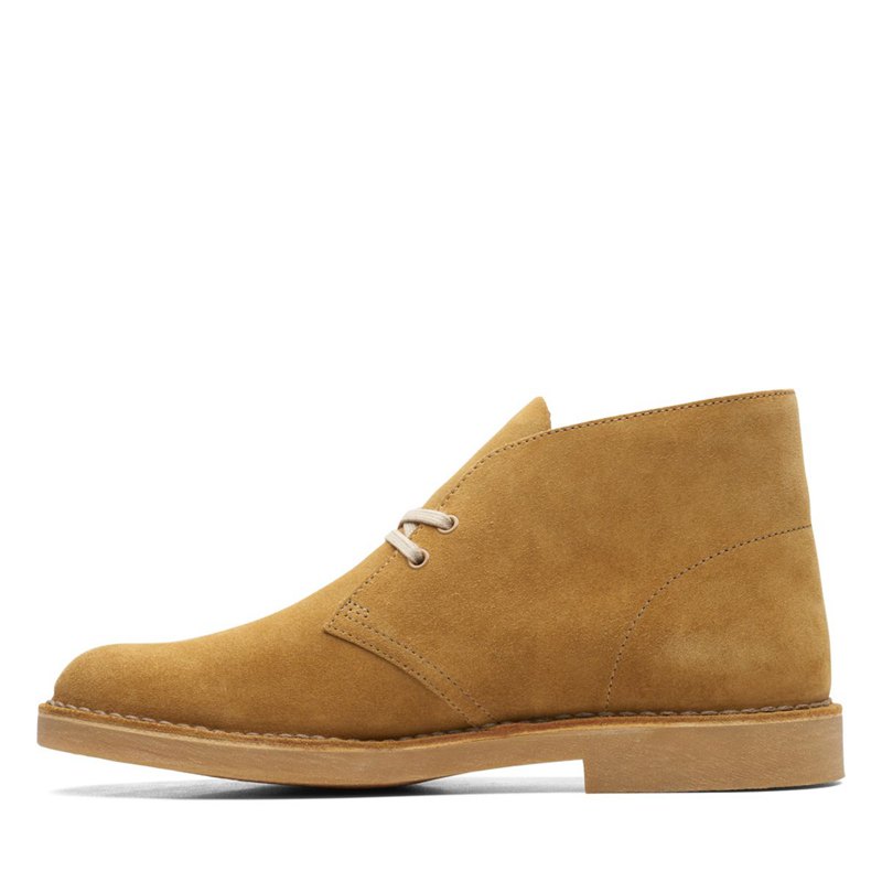 Botas De Desierto Clarks Originales Hombre Kaki | 84370039