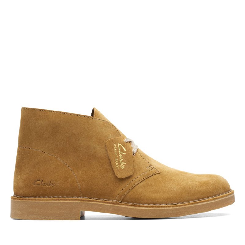 Botas De Desierto Clarks Originales Hombre Kaki | 84370039