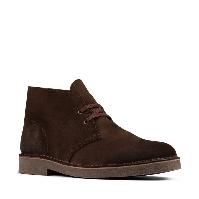 Botas De Desierto Clarks Originales Hombre Marrones Oscuro | 9911121