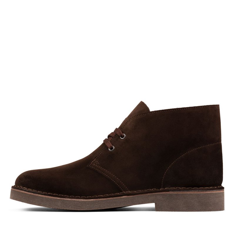 Botas De Desierto Clarks Originales Hombre Marrones Oscuro | 9911121