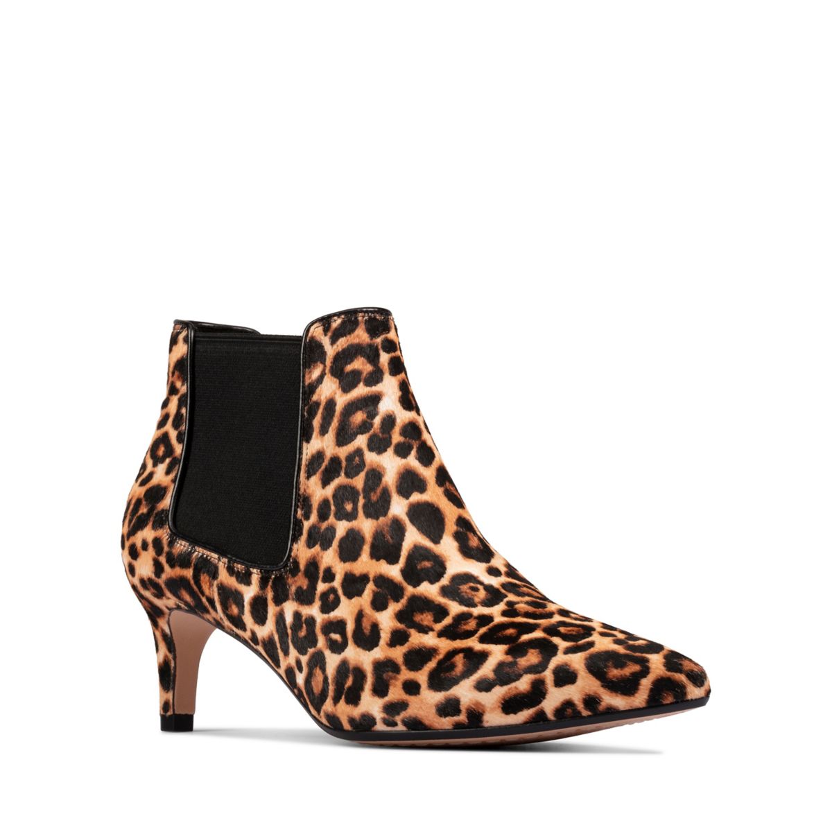 Botas De Tacón Clarks Laina 55 2 Mujer Leopardo | 30545982