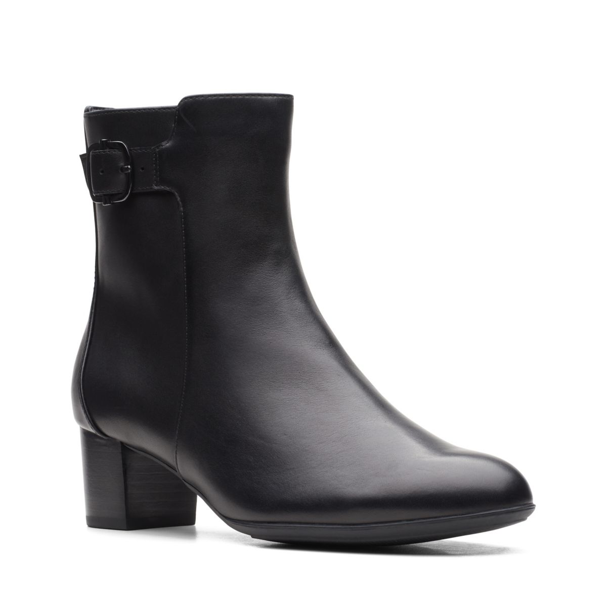 Botas De Tacón Clarks Linnae Up Mujer Negras | 51237388