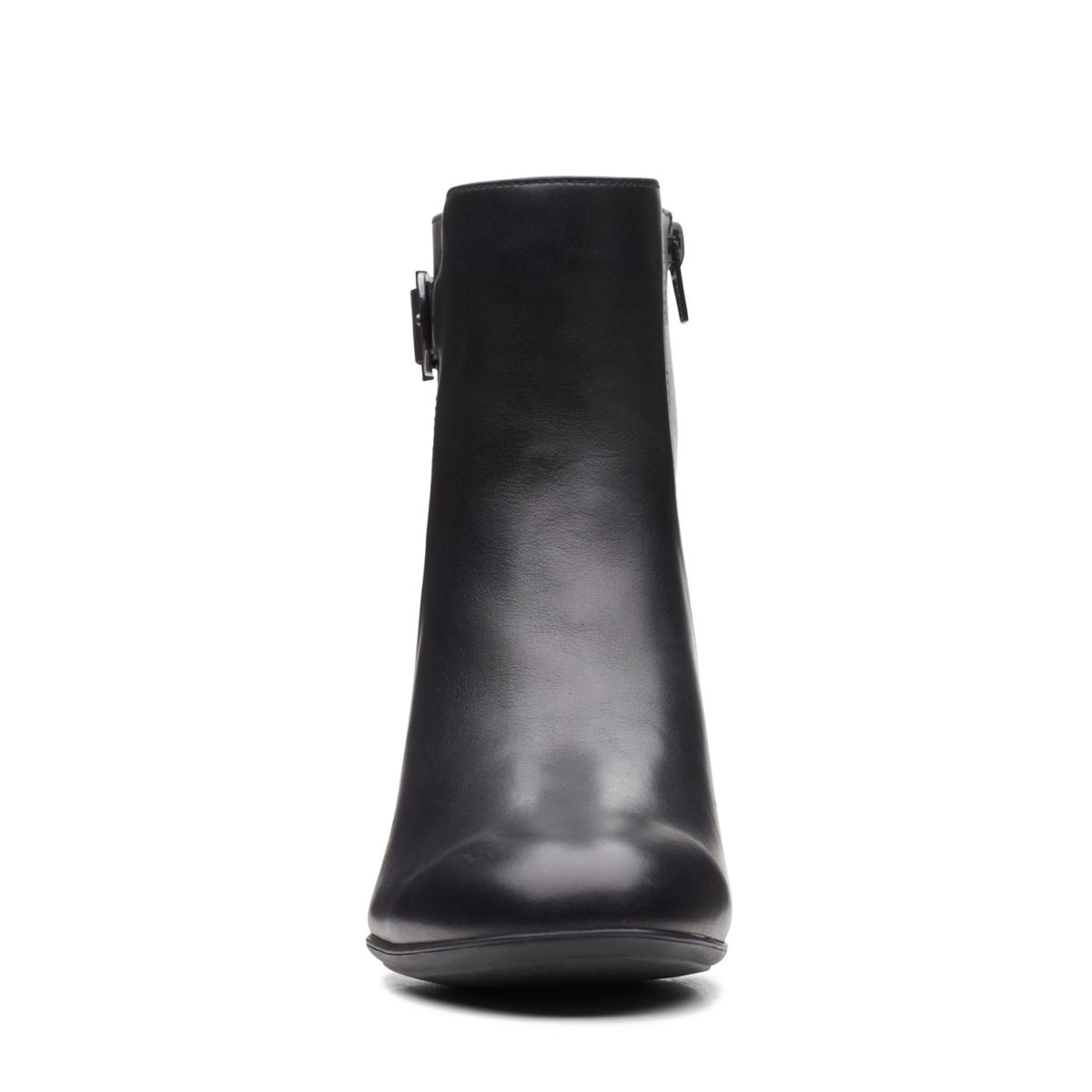 Botas De Tacón Clarks Linnae Up Mujer Negras | 51237388