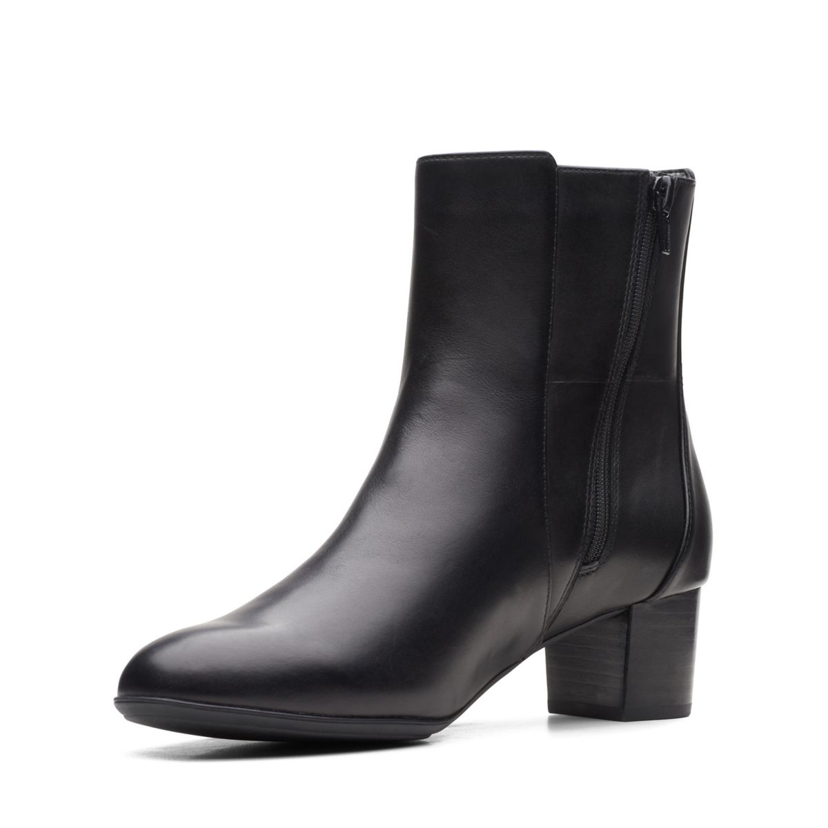 Botas De Tacón Clarks Linnae Up Mujer Negras | 51237388