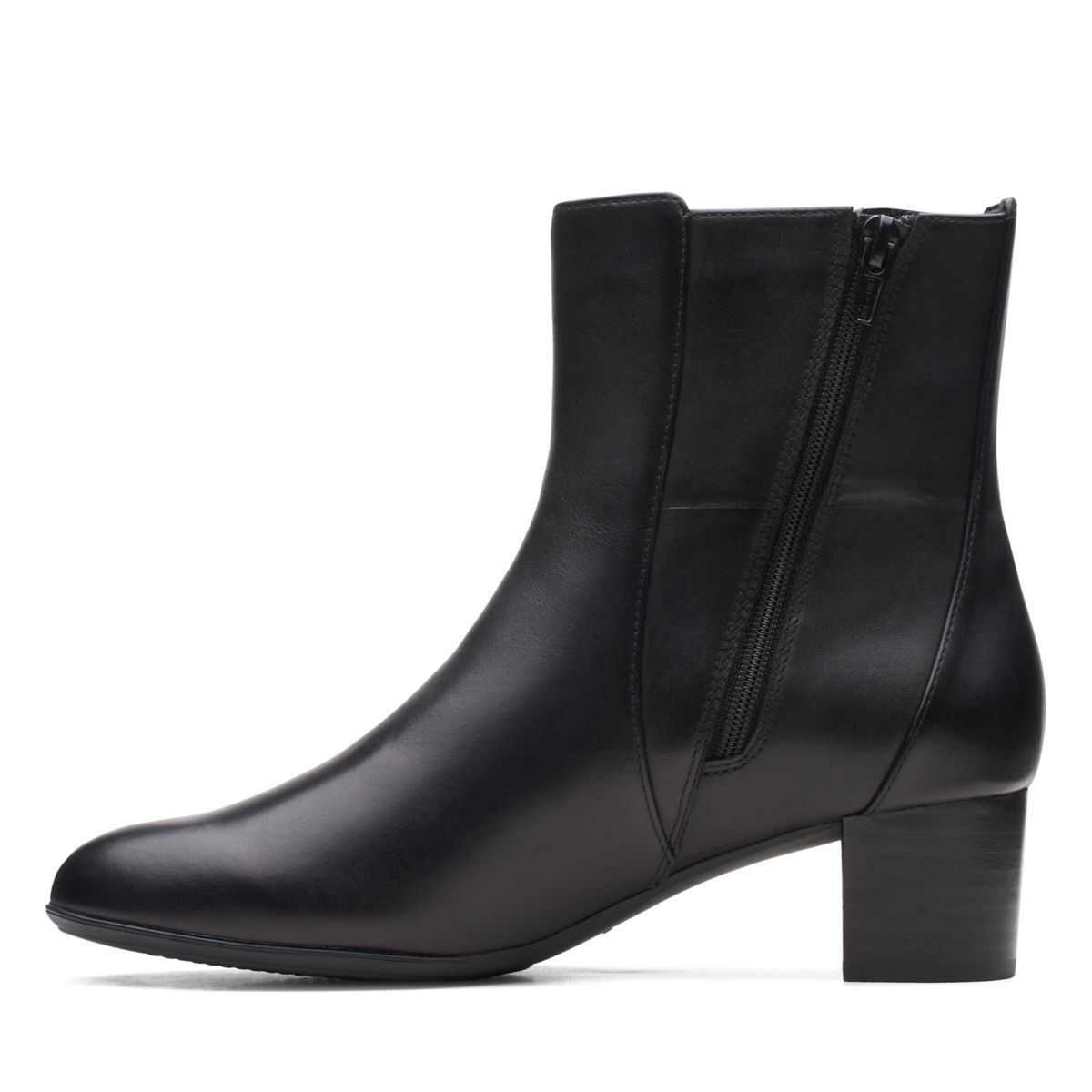 Botas De Tacón Clarks Linnae Up Mujer Negras | 51237388