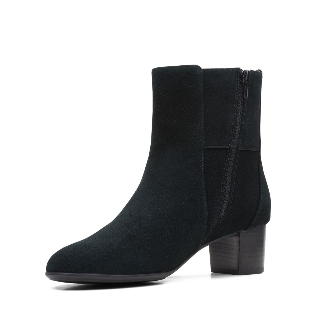 Botas De Tacón Clarks Linnae Up Mujer Negras | 7636726