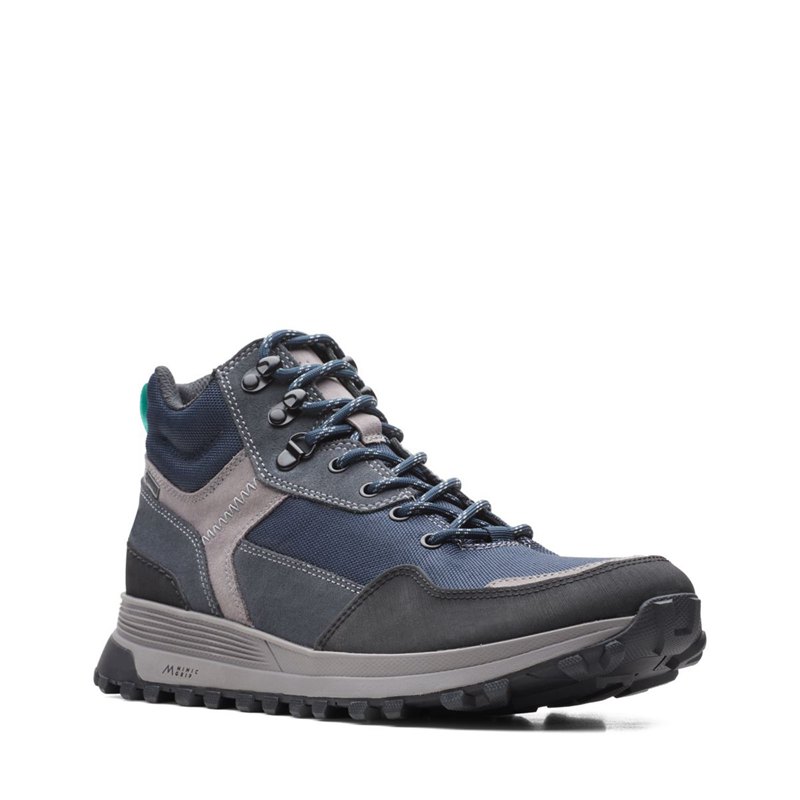 Botines Clarks ATL Trek Hi GORE-TEX Hombre Azul Marino | 72143151