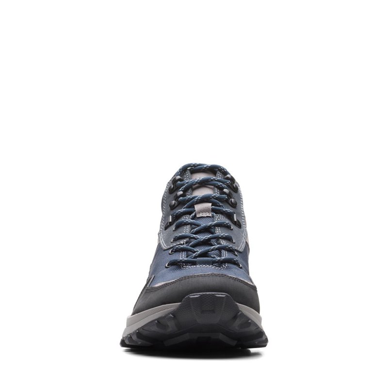 Botines Clarks ATL Trek Hi GORE-TEX Hombre Azul Marino | 72143151