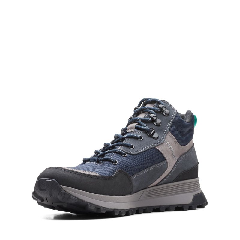 Botines Clarks ATL Trek Hi GORE-TEX Hombre Azul Marino | 72143151