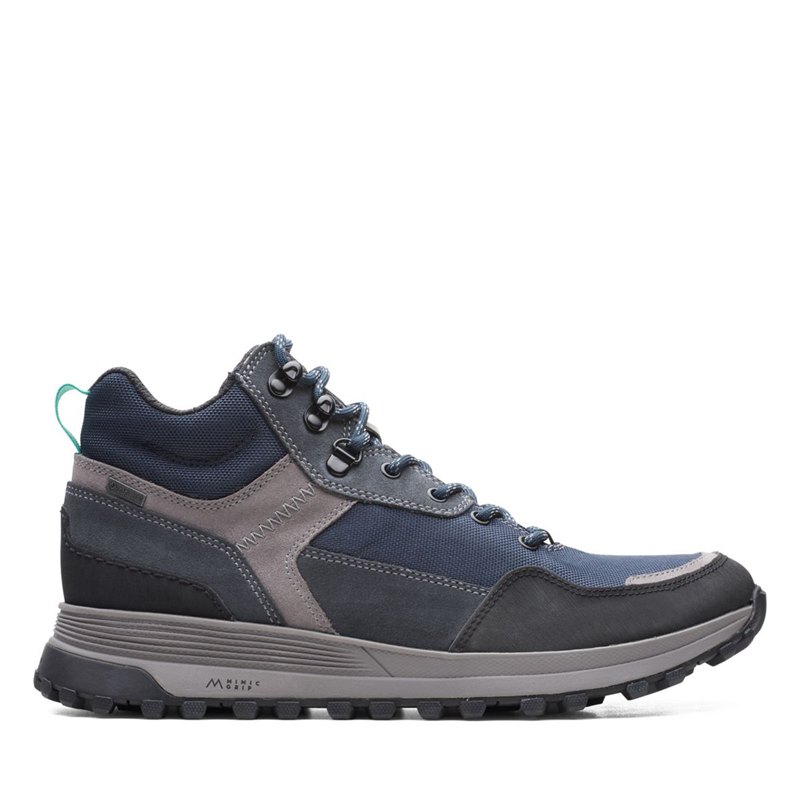 Botines Clarks ATL Trek Hi GORE-TEX Hombre Azul Marino | 72143151