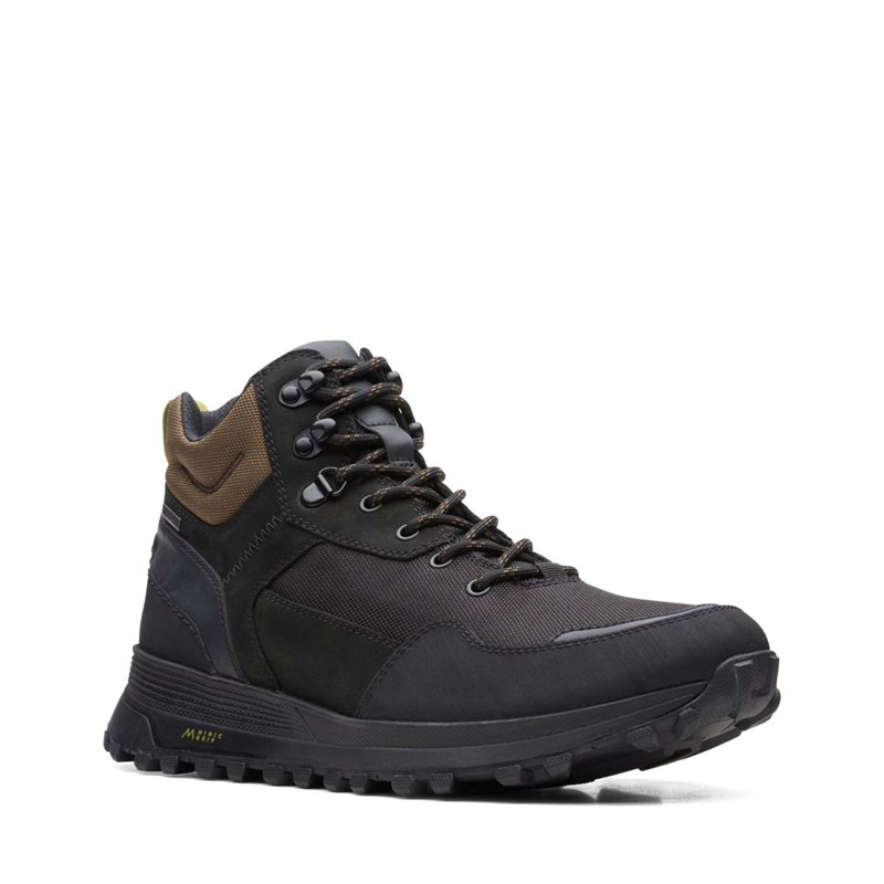 Botines Clarks ATL Trek Hi GORE-TEX Hombre Negras | 75868344