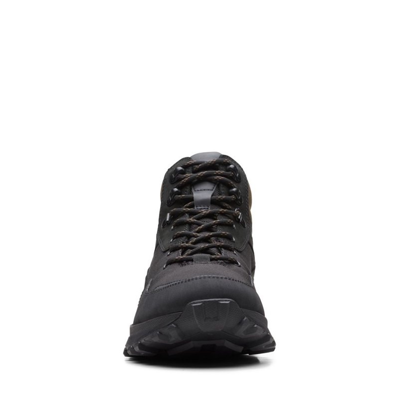 Botines Clarks ATL Trek Hi GORE-TEX Hombre Negras | 75868344