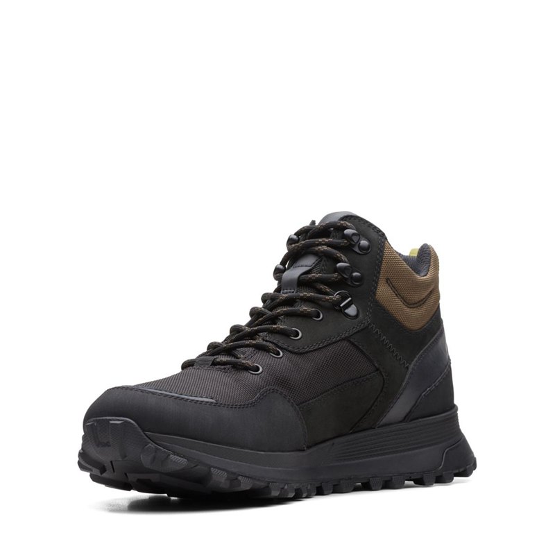 Botines Clarks ATL Trek Hi GORE-TEX Hombre Negras | 75868344