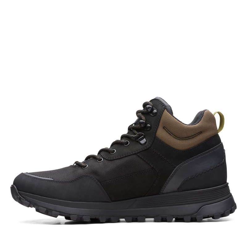 Botines Clarks ATL Trek Hi GORE-TEX Hombre Negras | 75868344