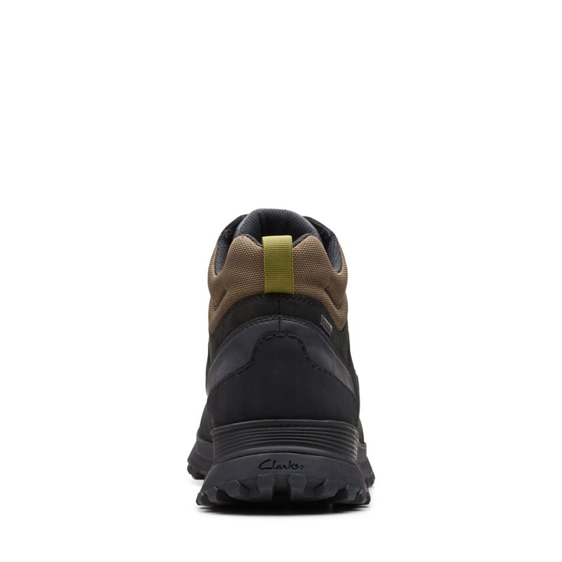 Botines Clarks ATL Trek Hi GORE-TEX Hombre Negras | 75868344