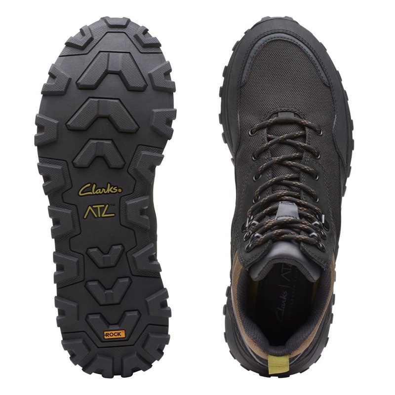 Botines Clarks ATL Trek Hi GORE-TEX Hombre Negras | 75868344