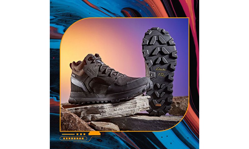 Botines Clarks ATL Trek Hi GORE-TEX Hombre Negras | 75868344