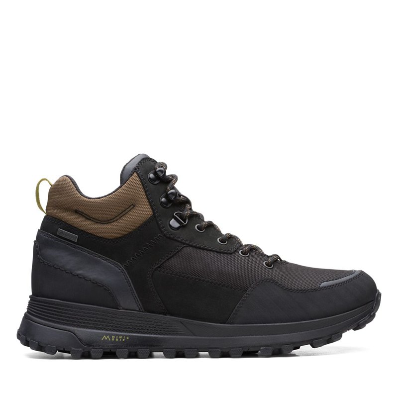 Botines Clarks ATL Trek Hi GORE-TEX Hombre Negras | 75868344