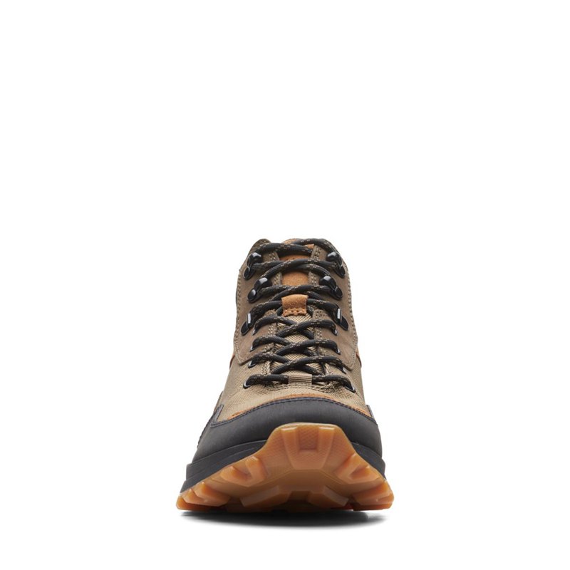 Botines Clarks ATL Trek Hi GORE-TEX Hombre Verde Oscuro Oliva | 88245879