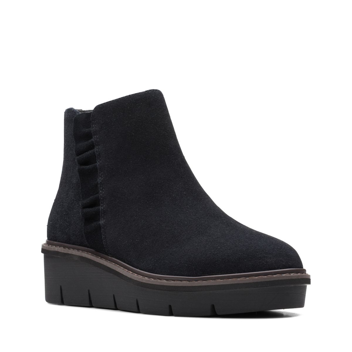 Botines Clarks Airabell Vibe Mujer Negras | 79001669